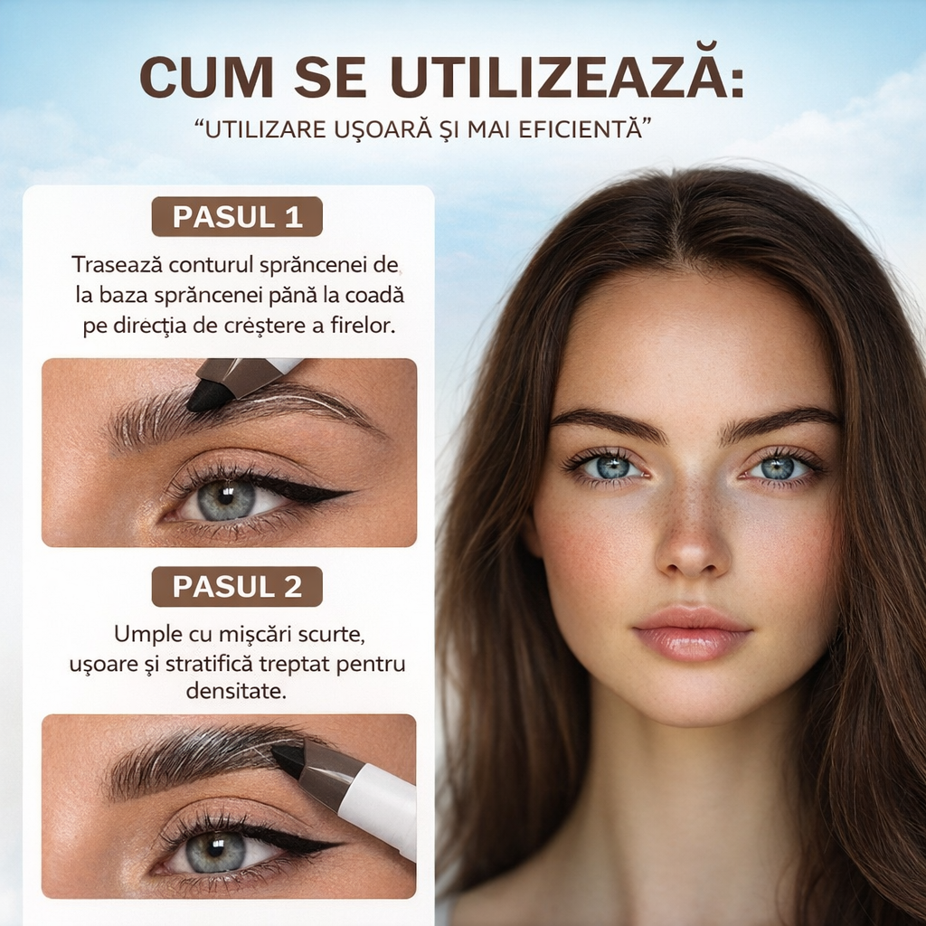 Creion Profesional pentru Sprâncene