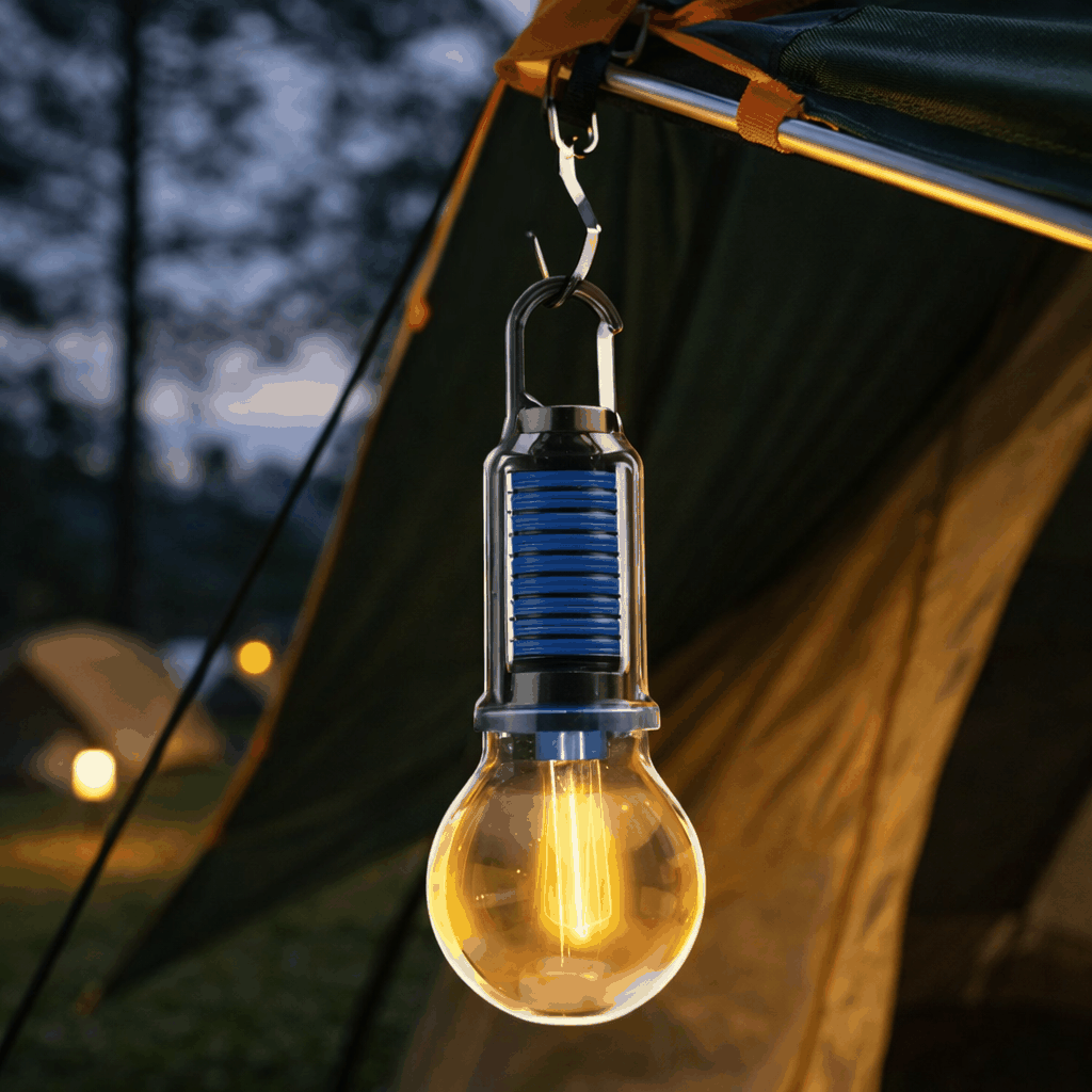 Bec Portabil cu Reincarcare Solară